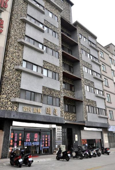 Lian-Yuan Homestay No. 1 Nangan Bagian luar foto