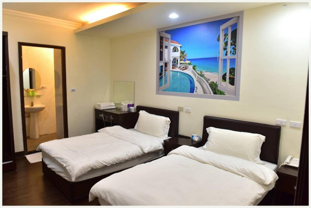 Lian-Yuan Homestay No. 1 Nangan Bagian luar foto